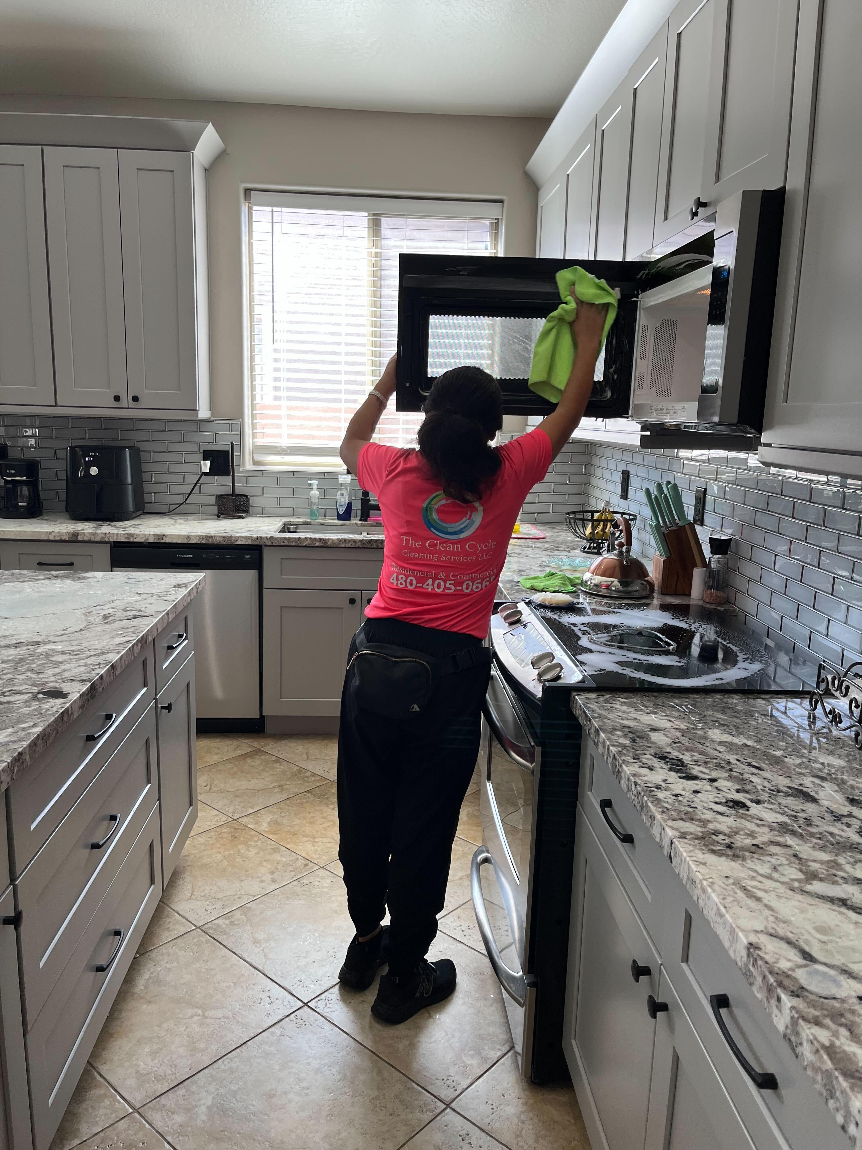The Clean Cycle AZ commercial office cleaning services