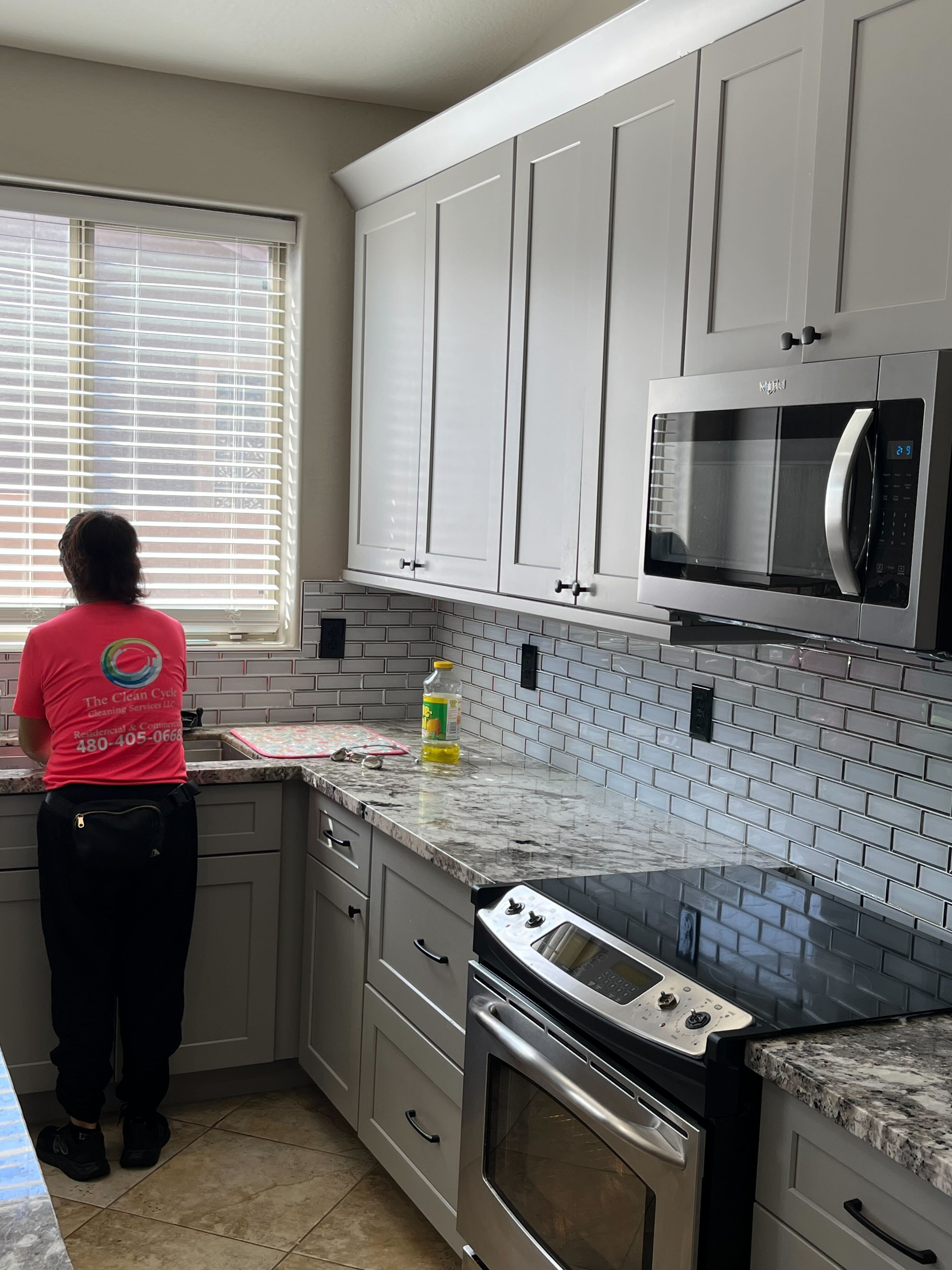 The Clean Cycle AZ commercial office cleaning services