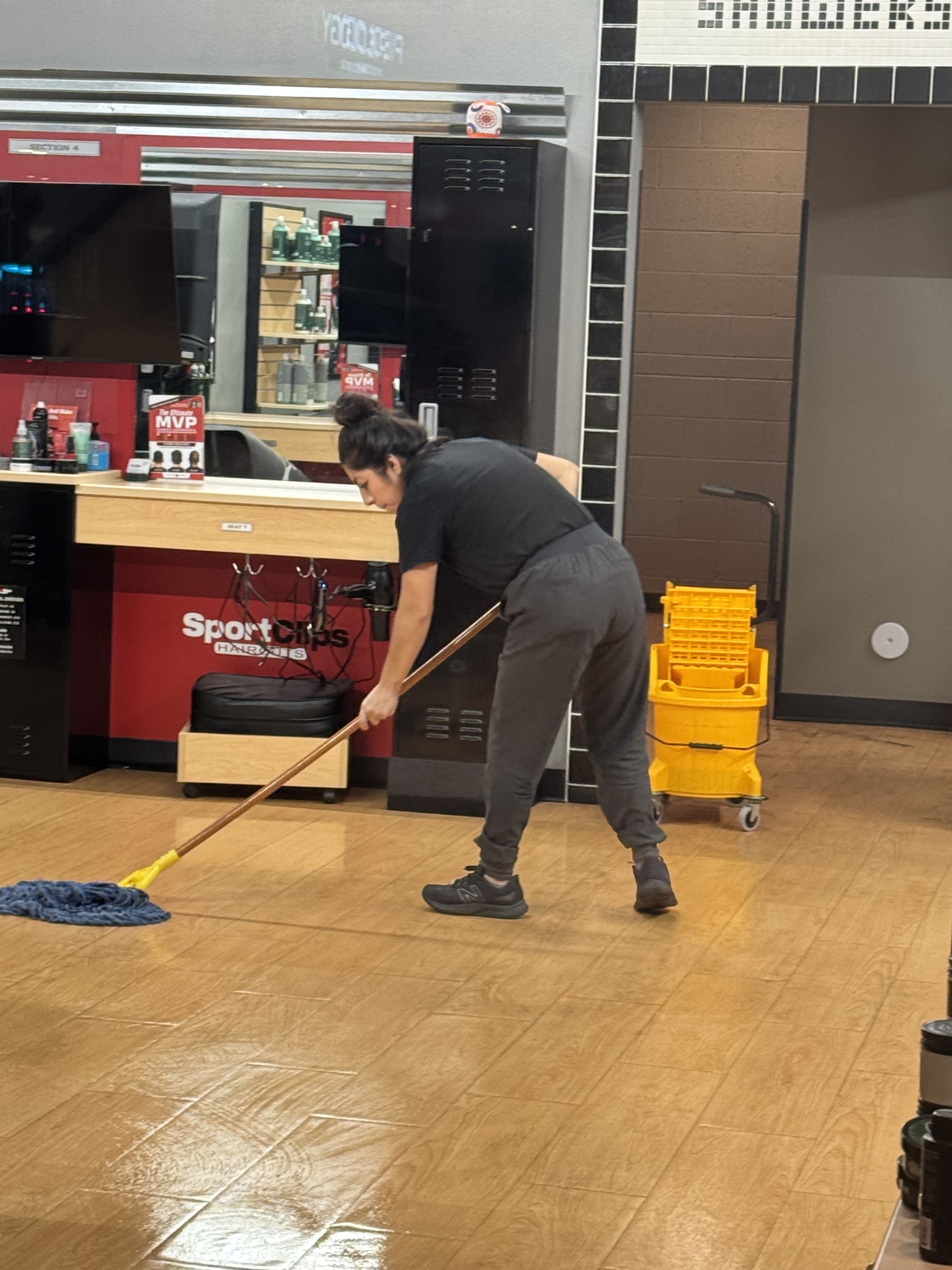 Office cleaning quality