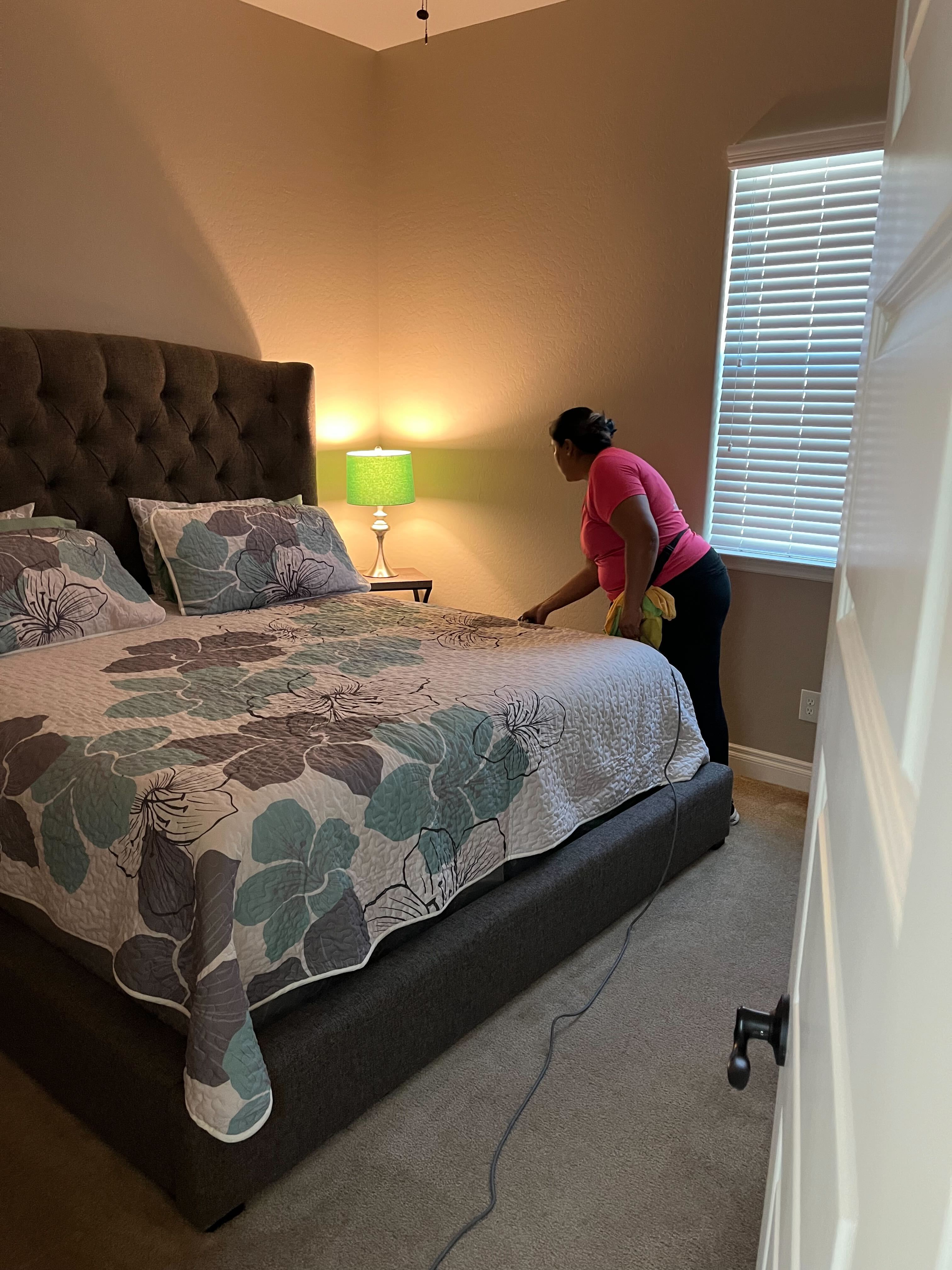 Deep cleaning and move-out services
