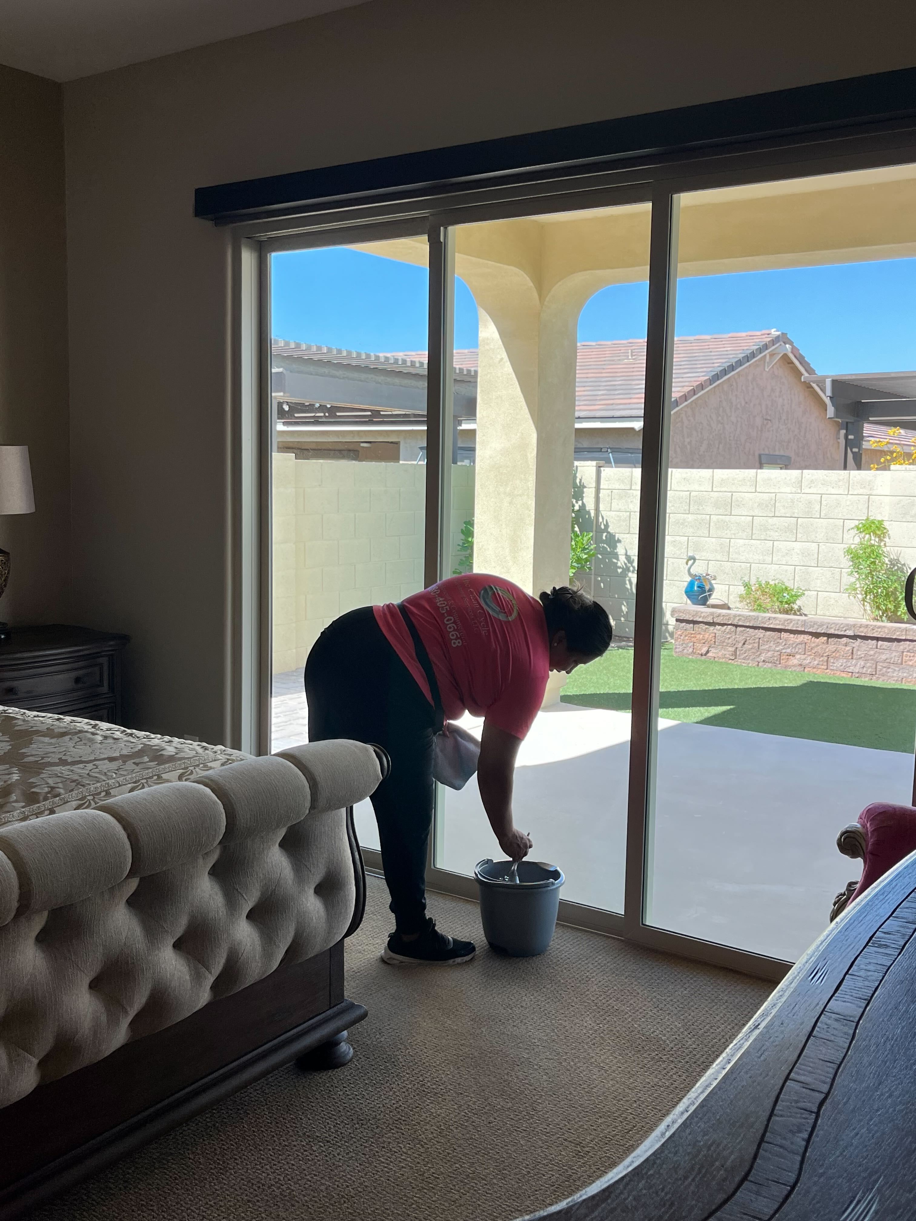 Recurring cleaning services