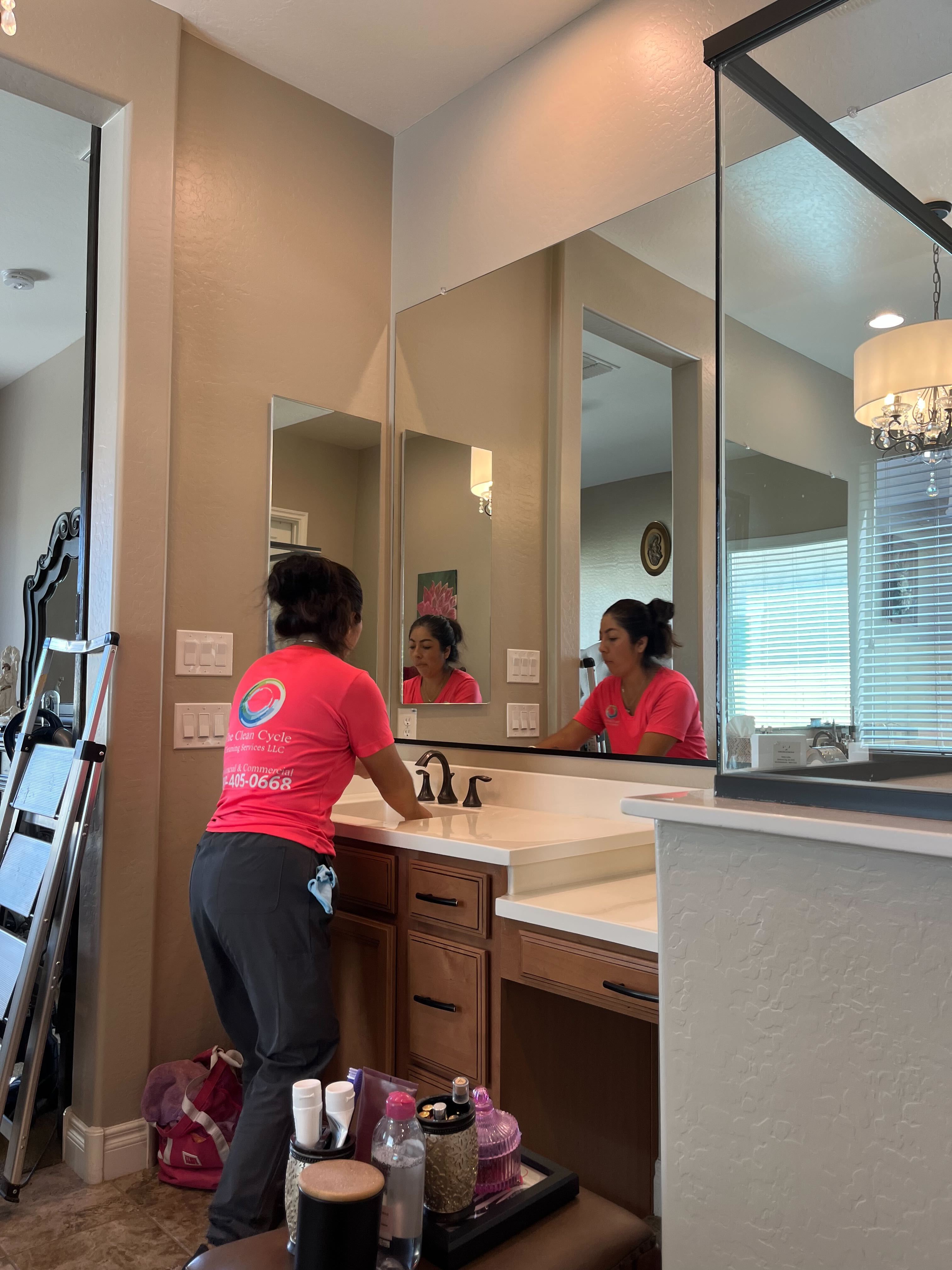 Weekly cleaning service