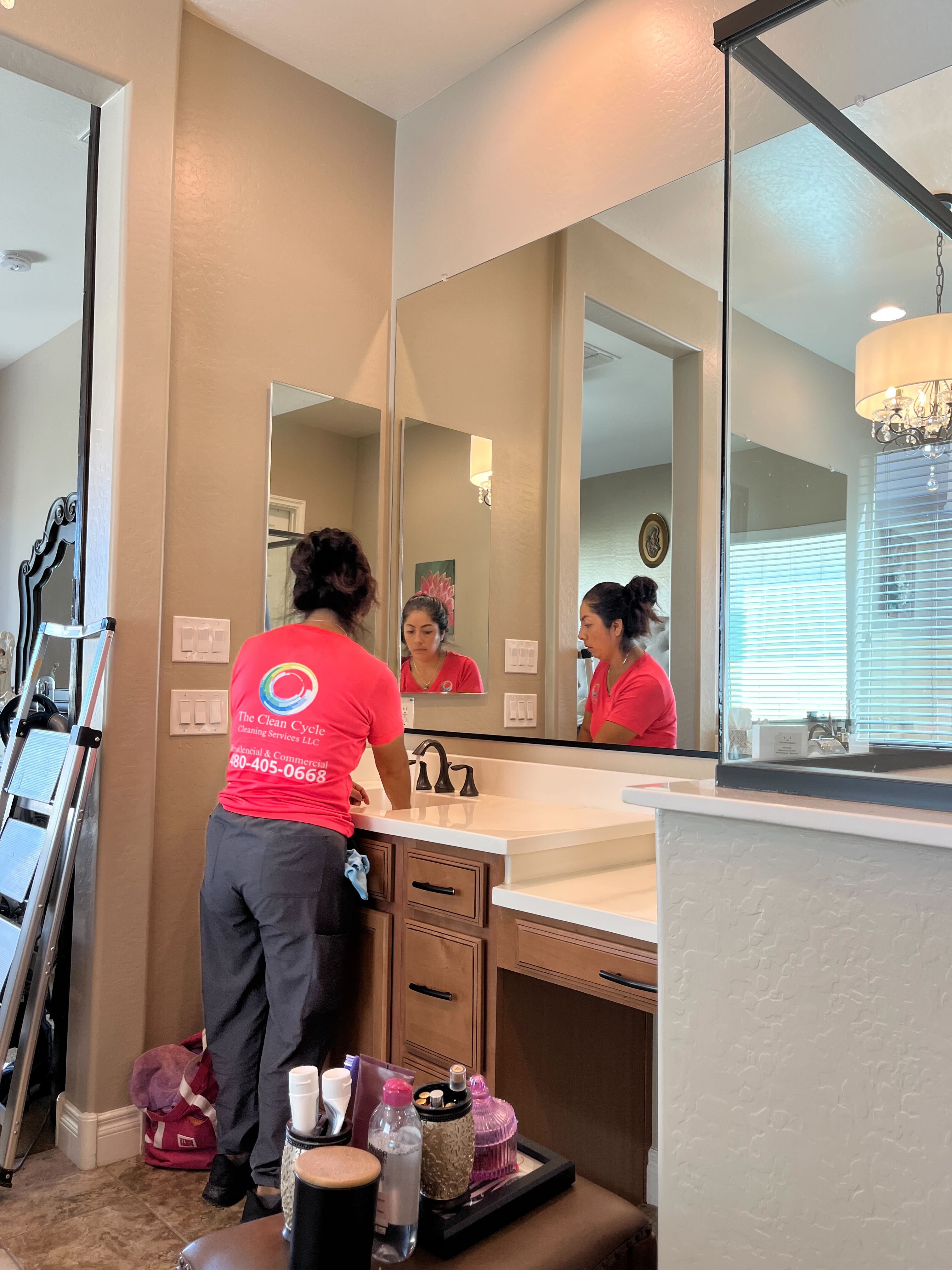 Professional deep cleaning