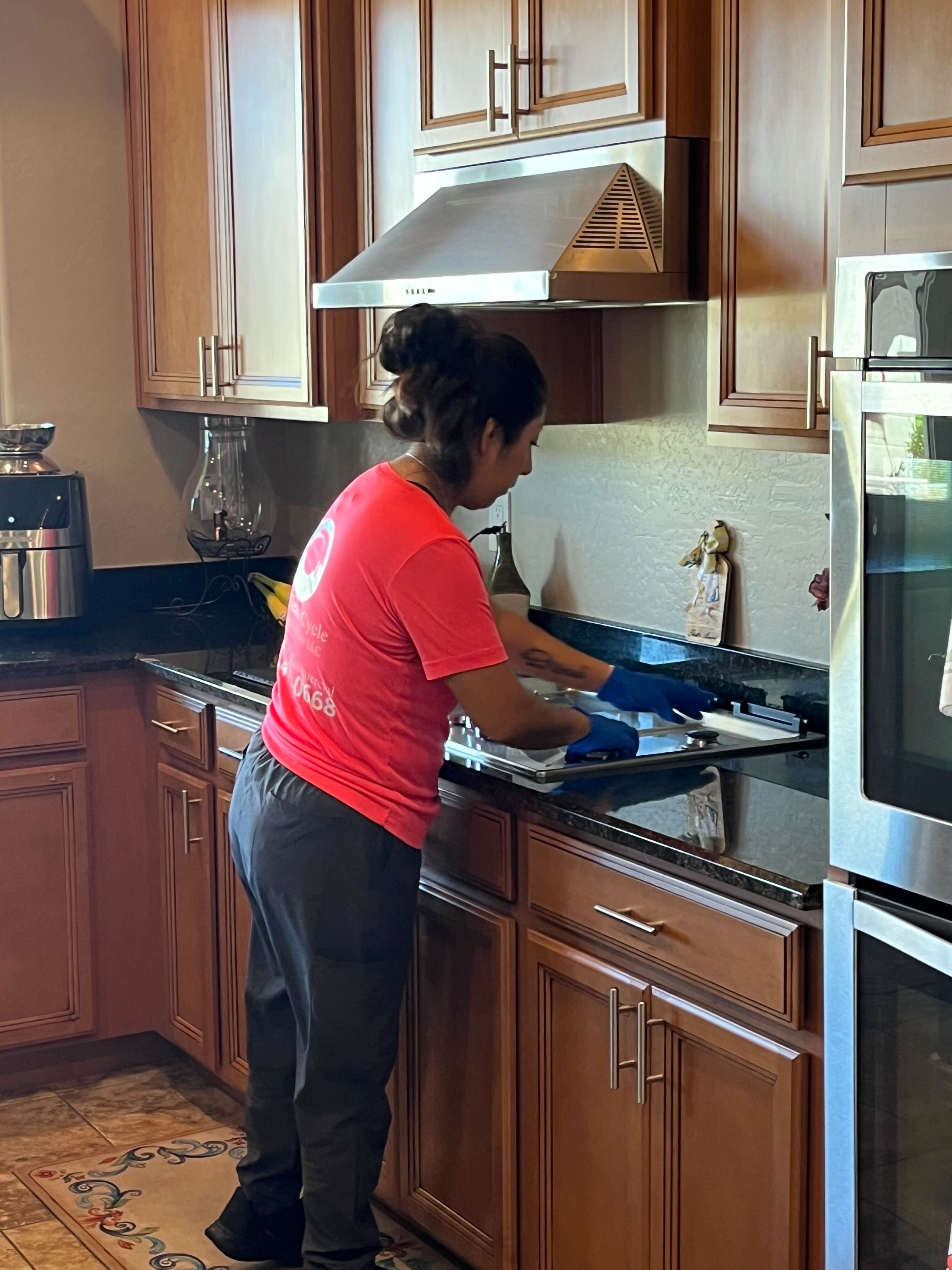 Professional cleaning services