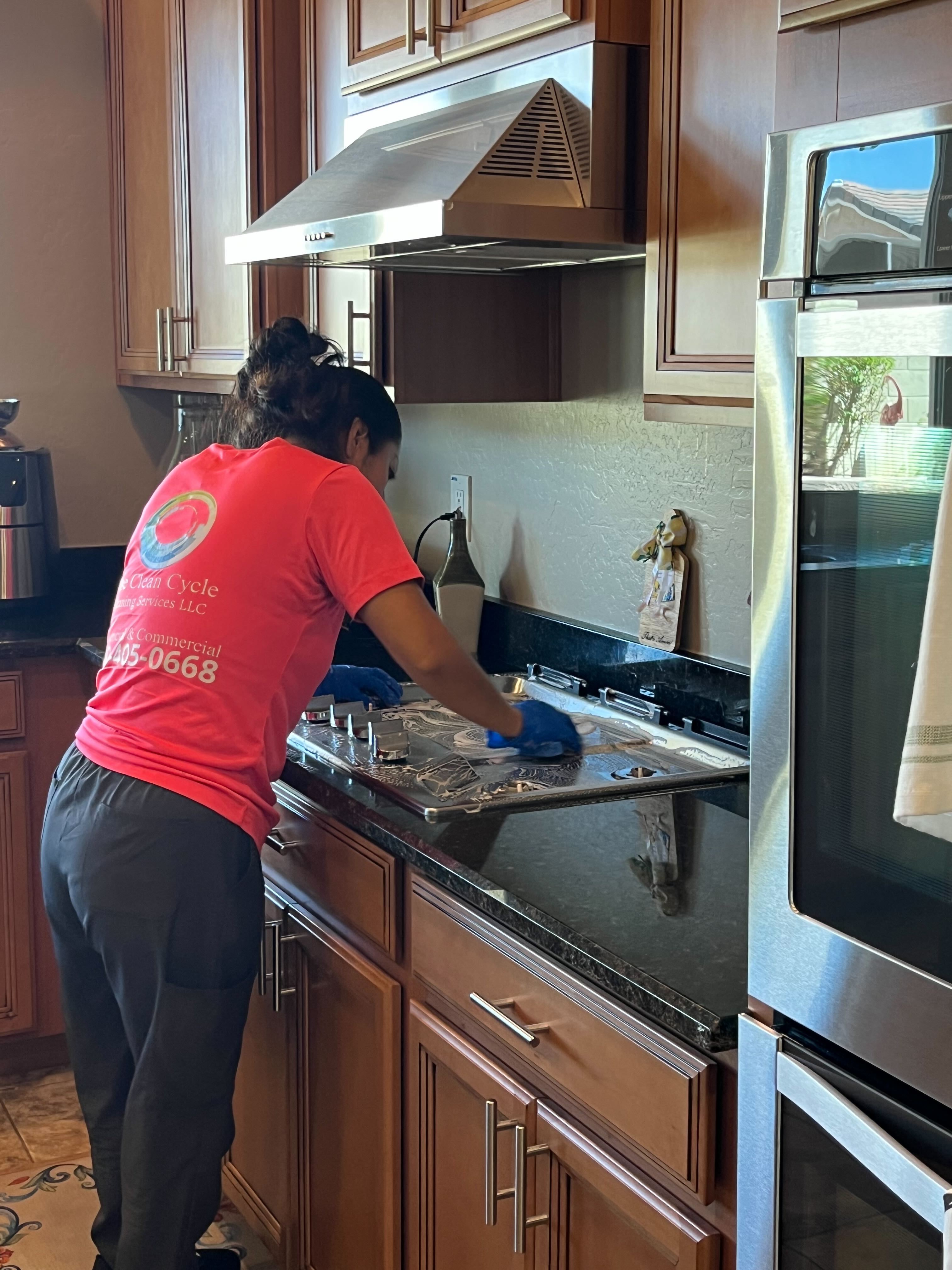Professional cleaning services
