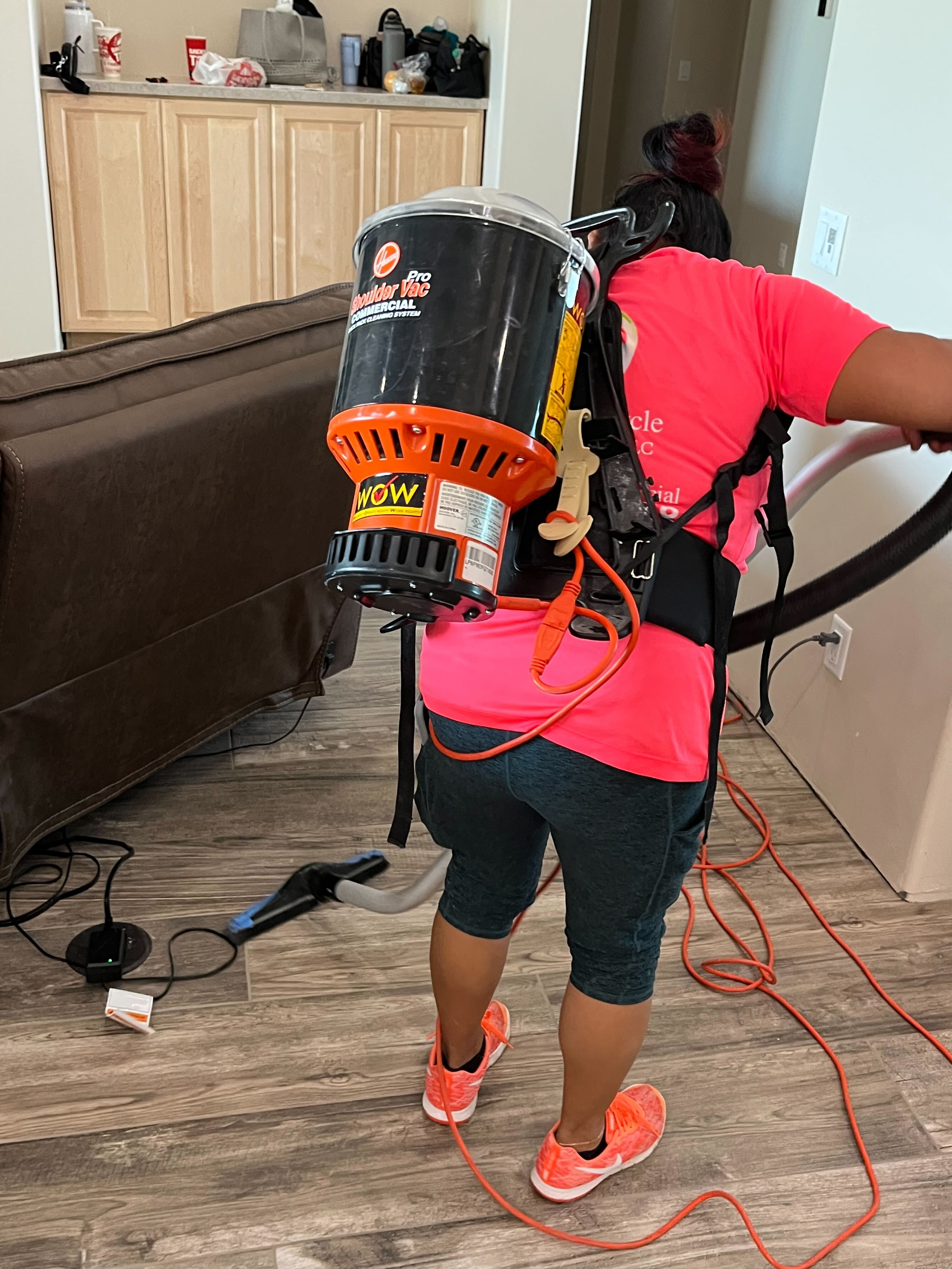Commercial cleaning services