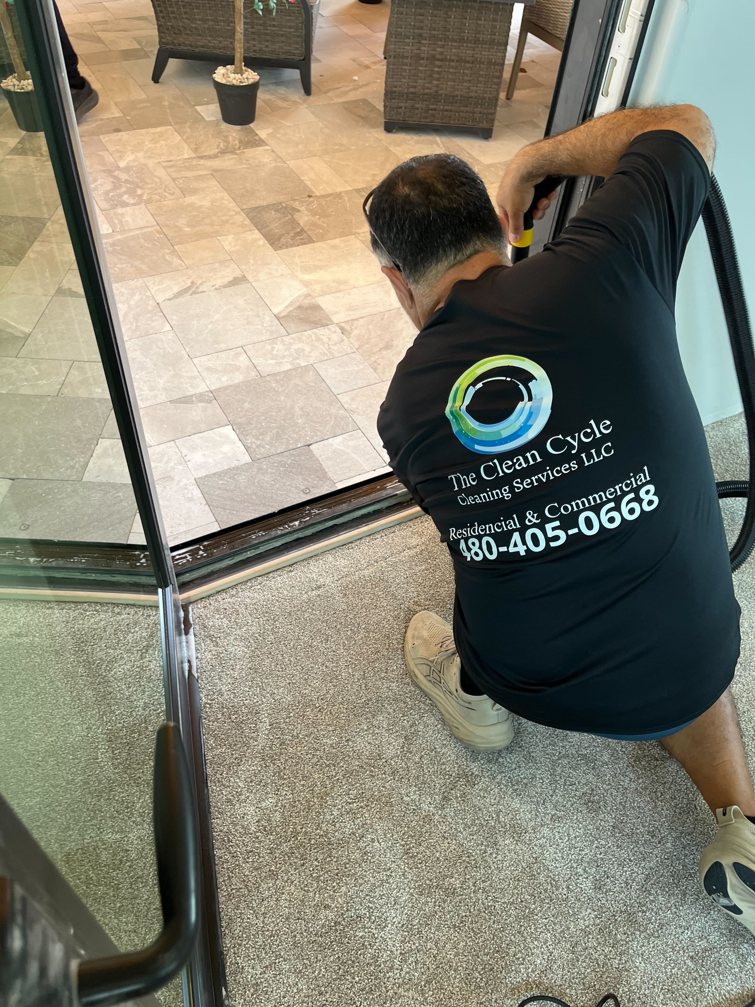 The Clean Cycle AZ commercial office cleaning services