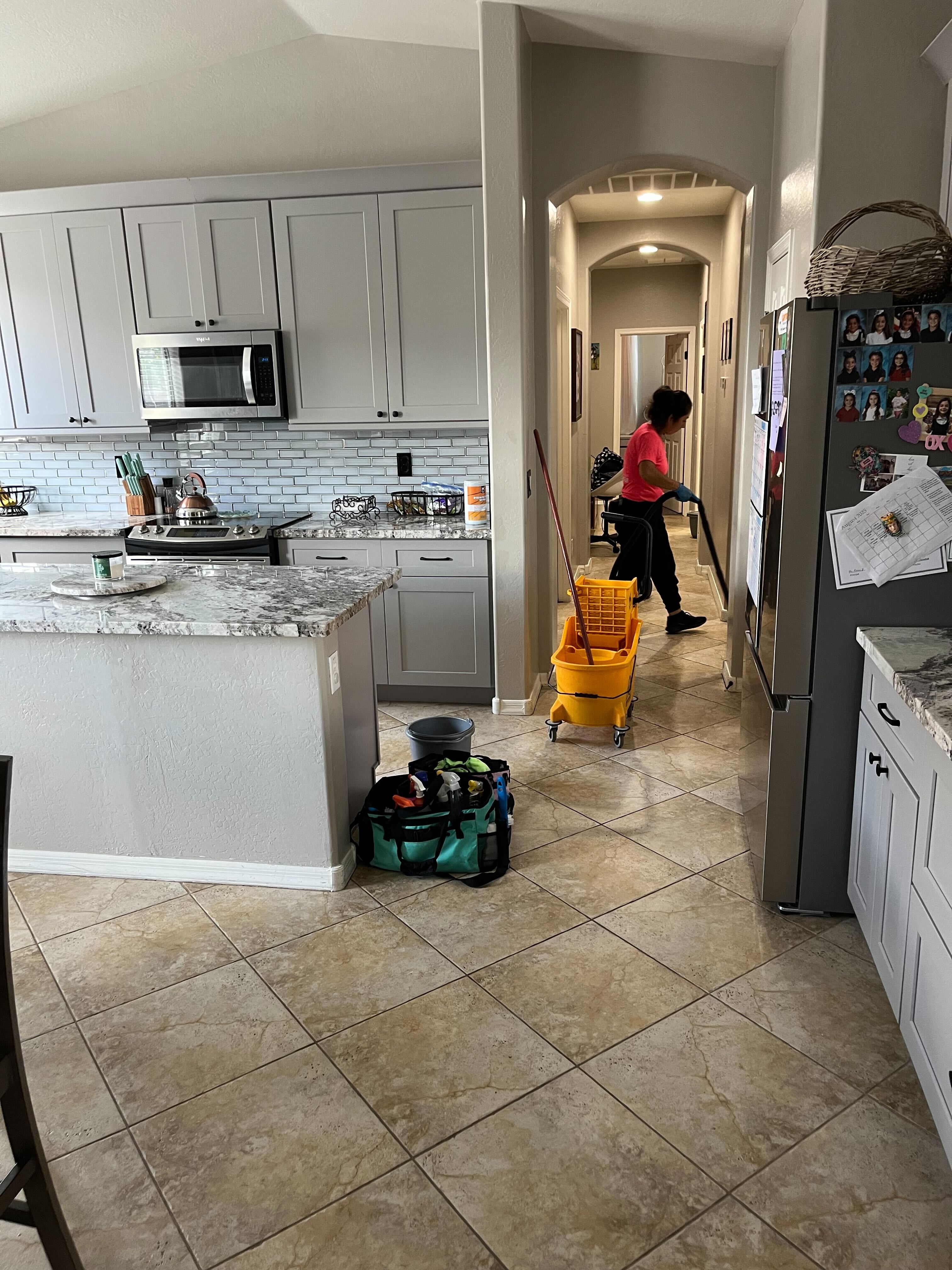 Airbnb cleaning service