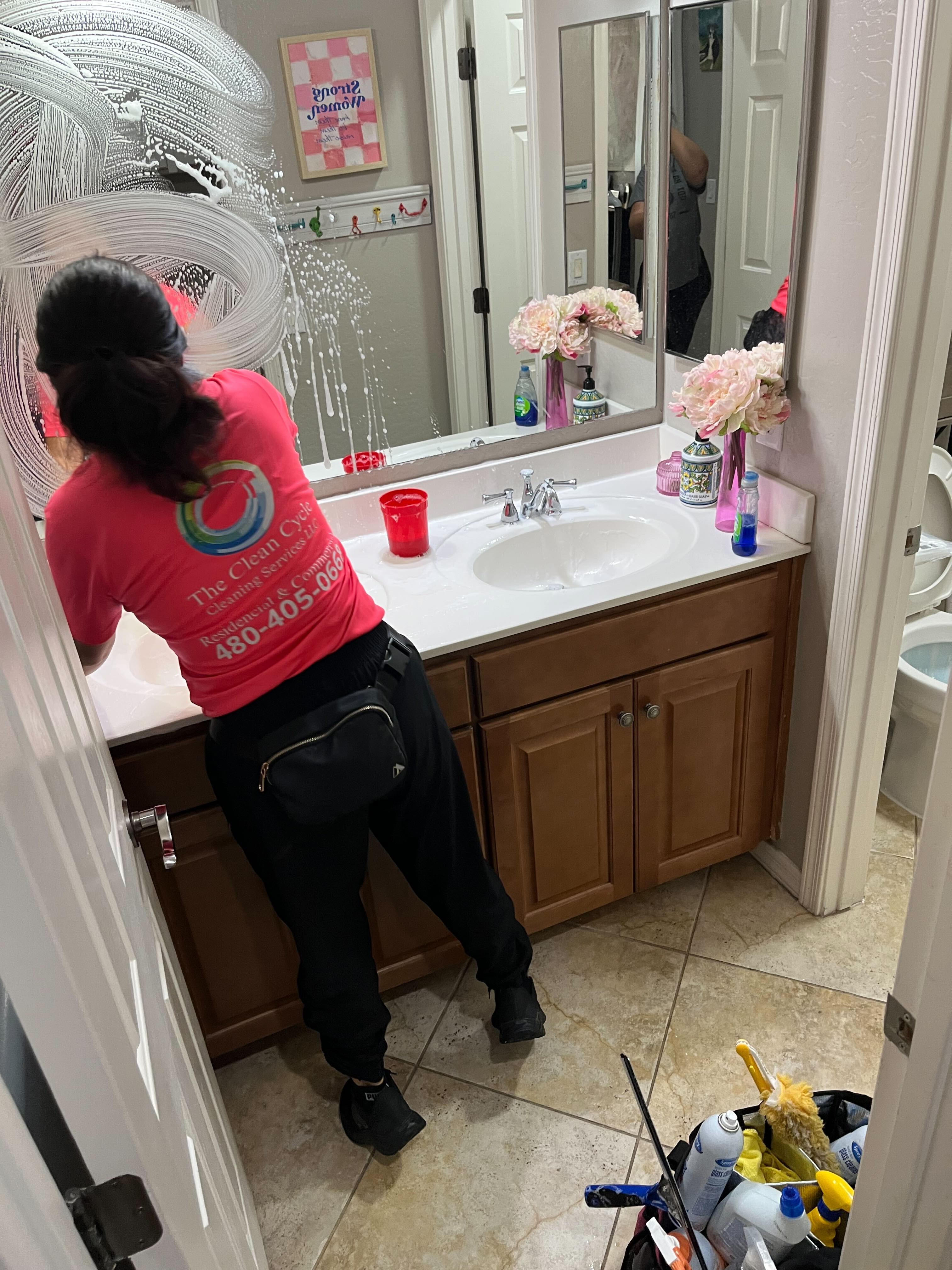 Deep cleaning service