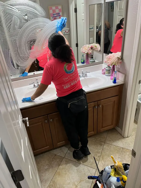 The Clean Cycle AZ professional cleaning team