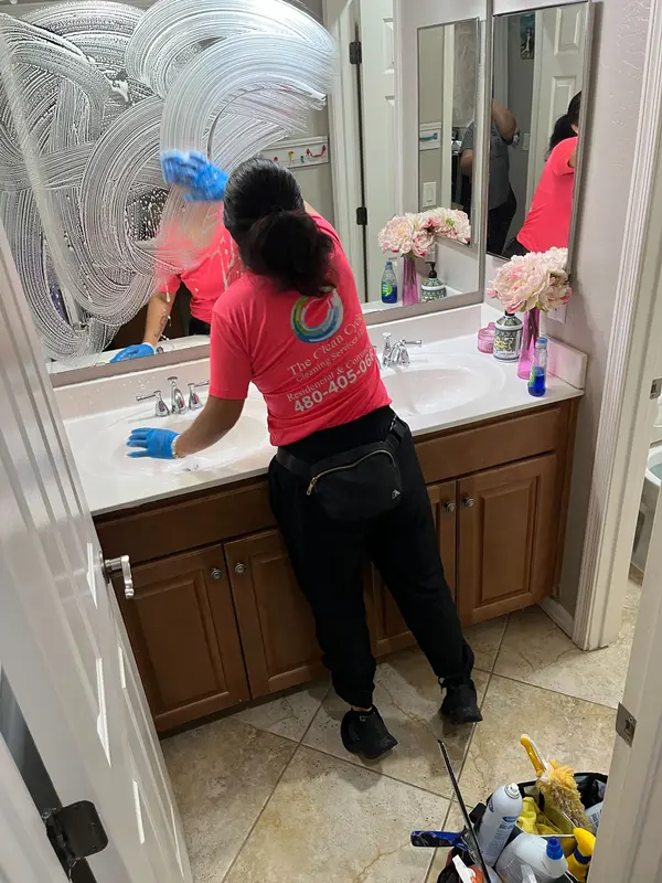 The Clean Cycle AZ cleaning service Queen Creek