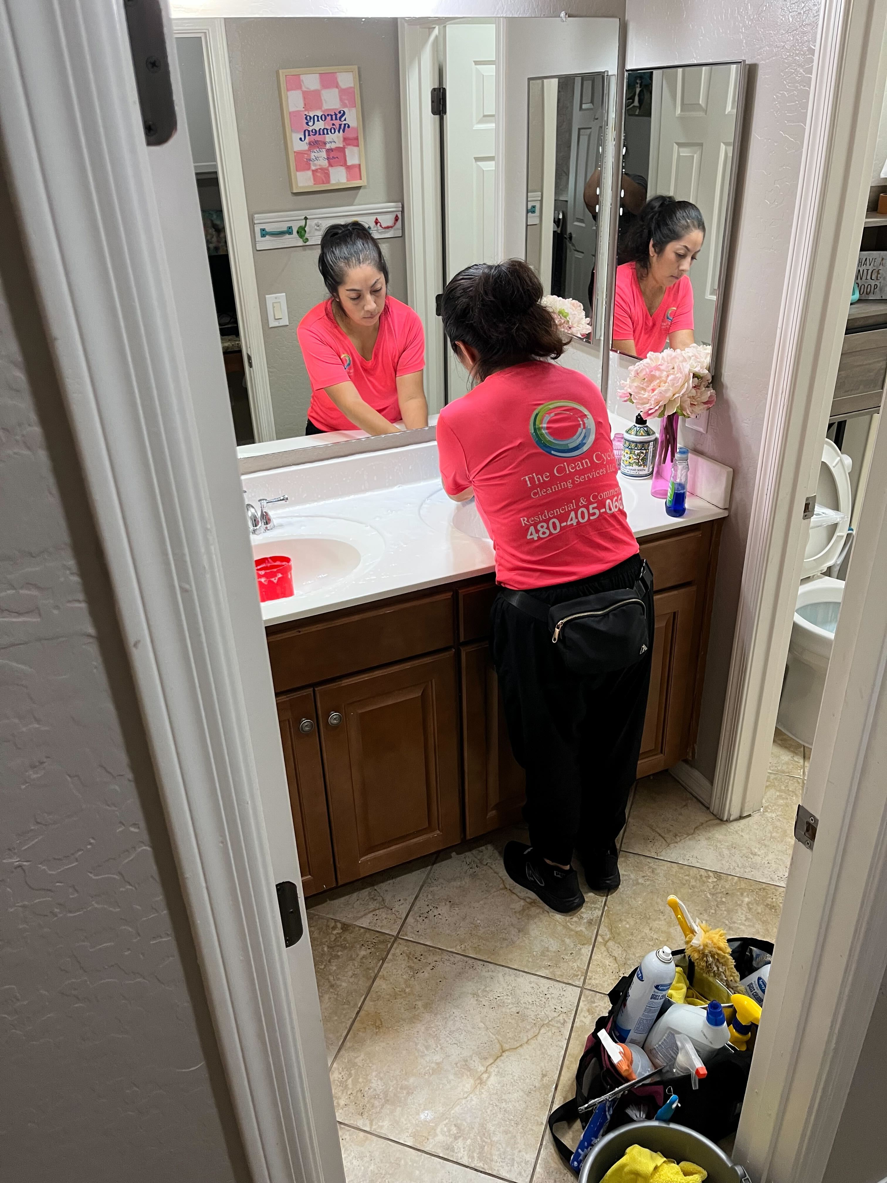The Clean Cycle AZ professional cleaning service